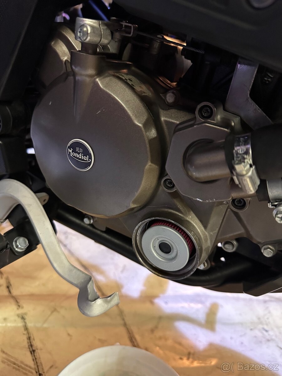 Fb mondial smx 125 - 17