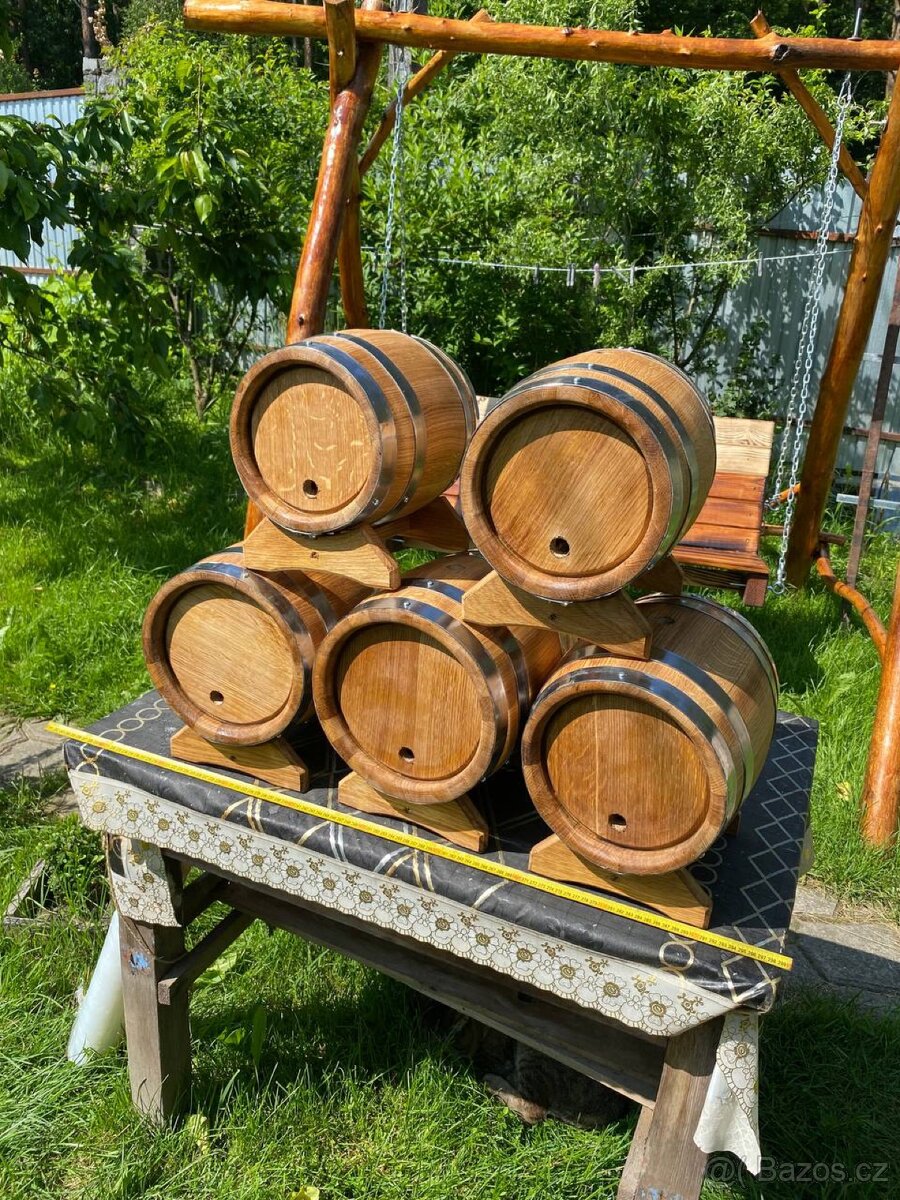 Dubové sudy - 17