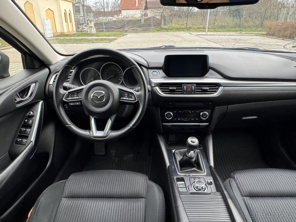MAZDA 6 2.2 SKYACTIV-D 110kW MANUÁL - 17