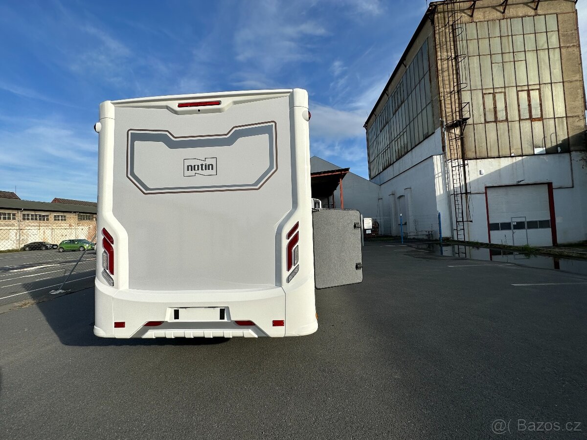 Obytný vůz Notin - 17