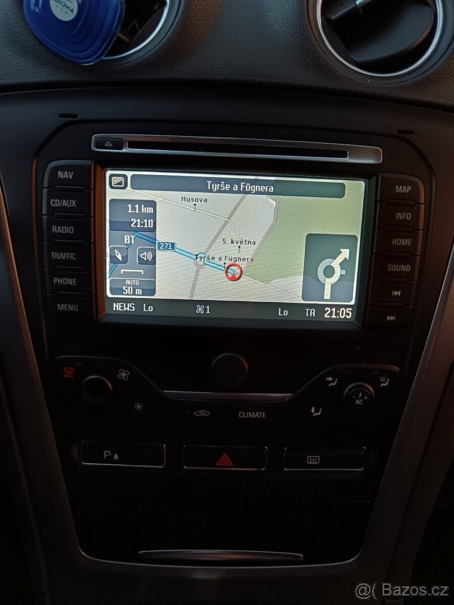 Ford Mondeo MK4 2.0 TDCi Serv.knížka, BA7, Liftback - 17