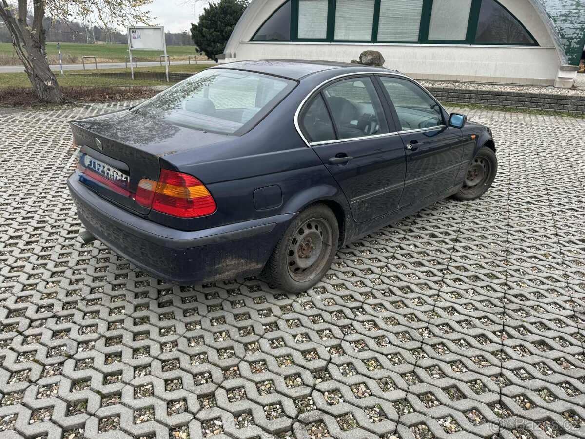 BMW e46 316i na náhradní díly, v celku - 17