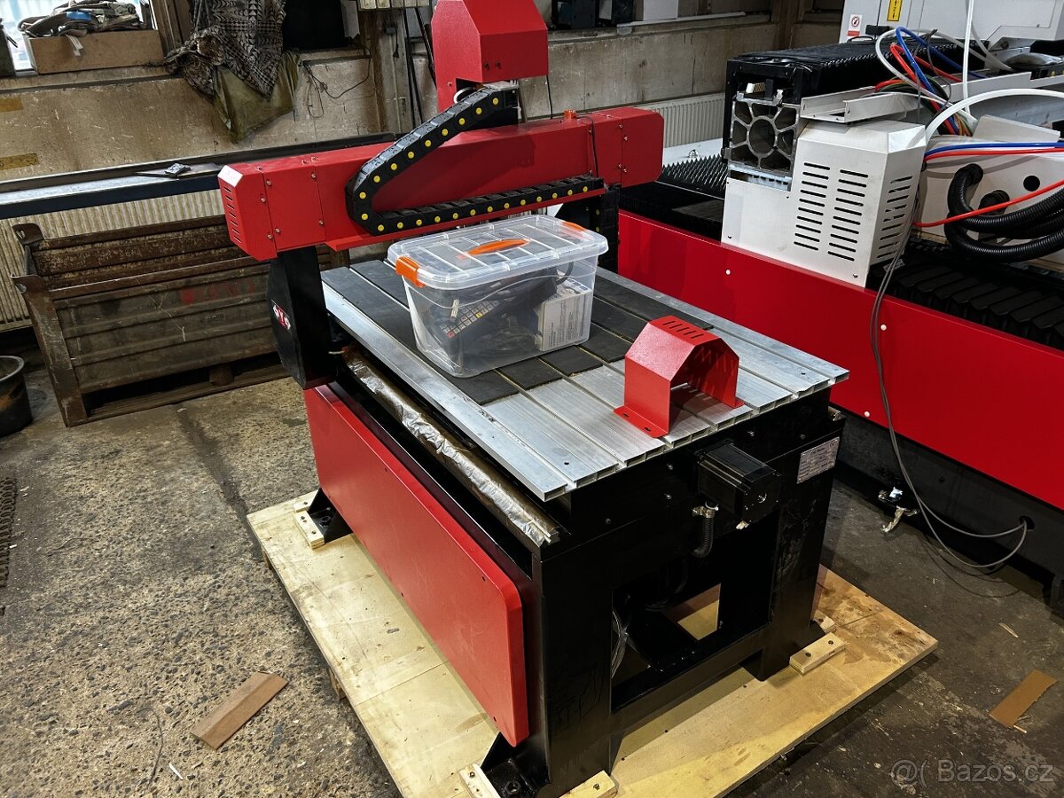 Stroje od výrobce - zakázkový dovoz (Vláknový laser, CNC...) - 17