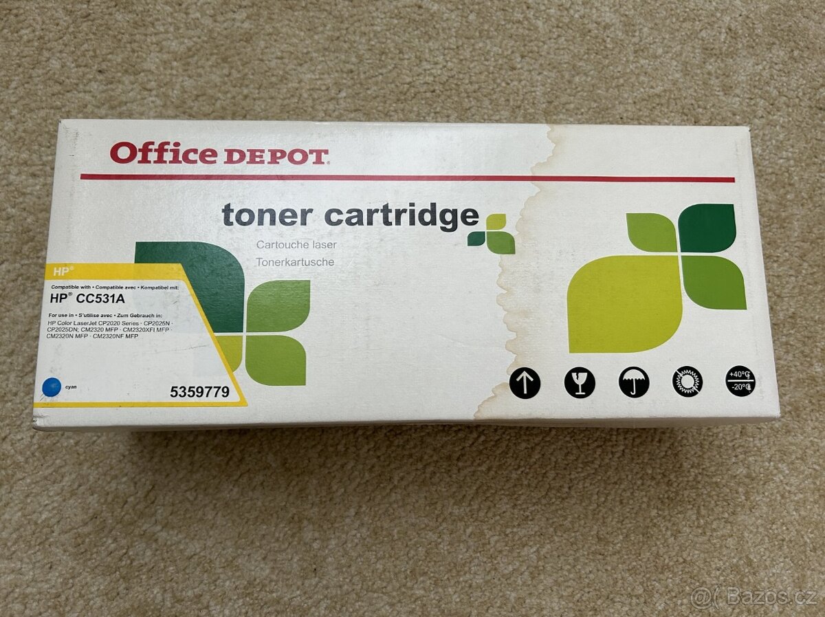 Toner HP - 17
