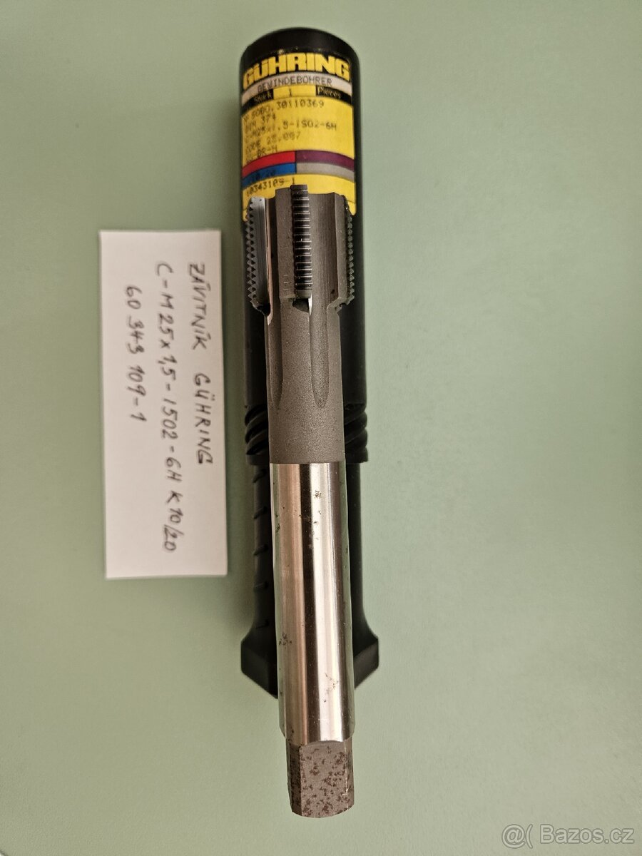 Frézy a závitníky - 17