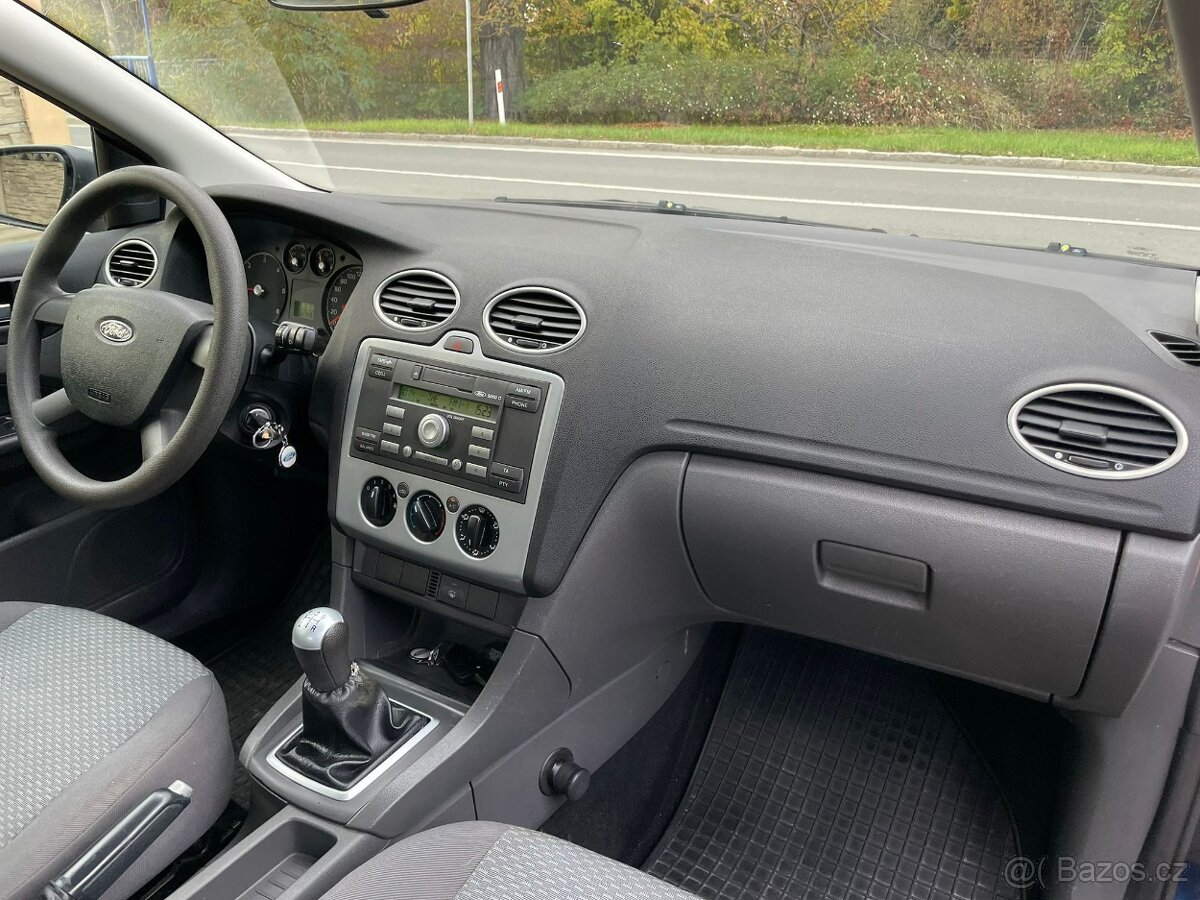 Ford Focus 1.6TDCi ČR NOVÁ STK 117.xxx km - 17