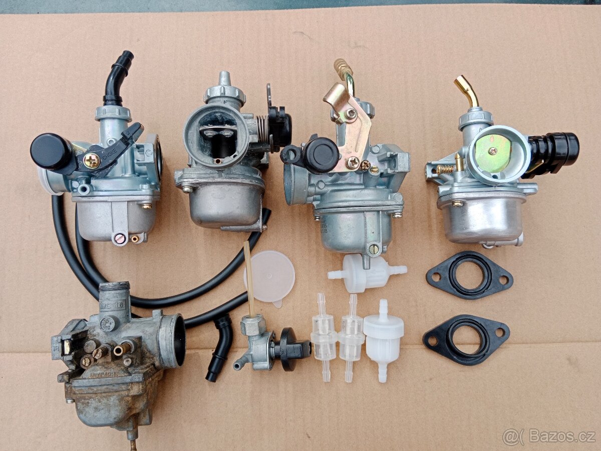 MOPED karborator - babeta -Dellorto -BING - 17