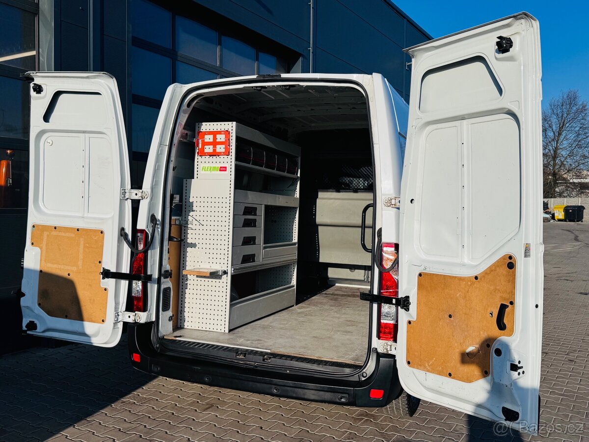 Opel Movano Master 2.3 L3H2 2021 Mixto 6 mist Sortimo - 17