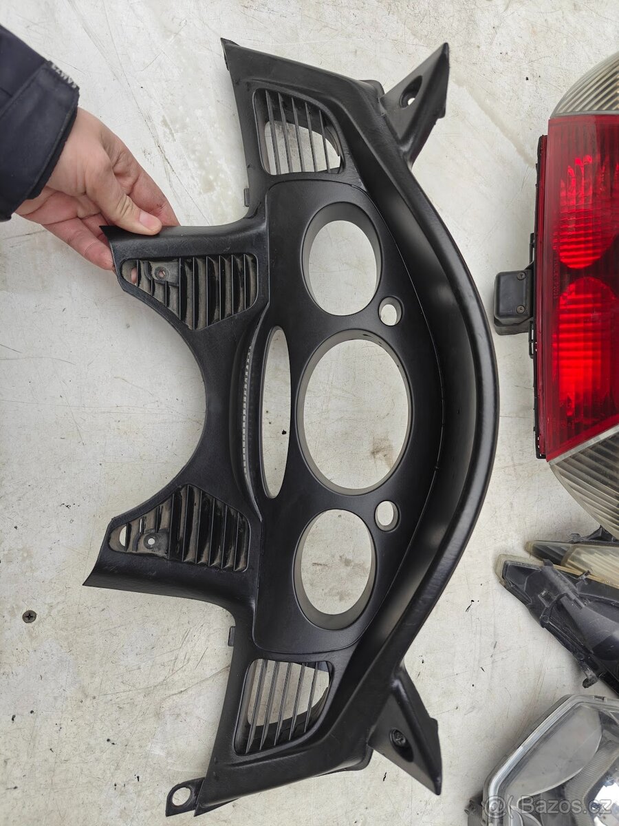 Náhradní díly - Honda FJS 600 / 400 Silver Wing - 17