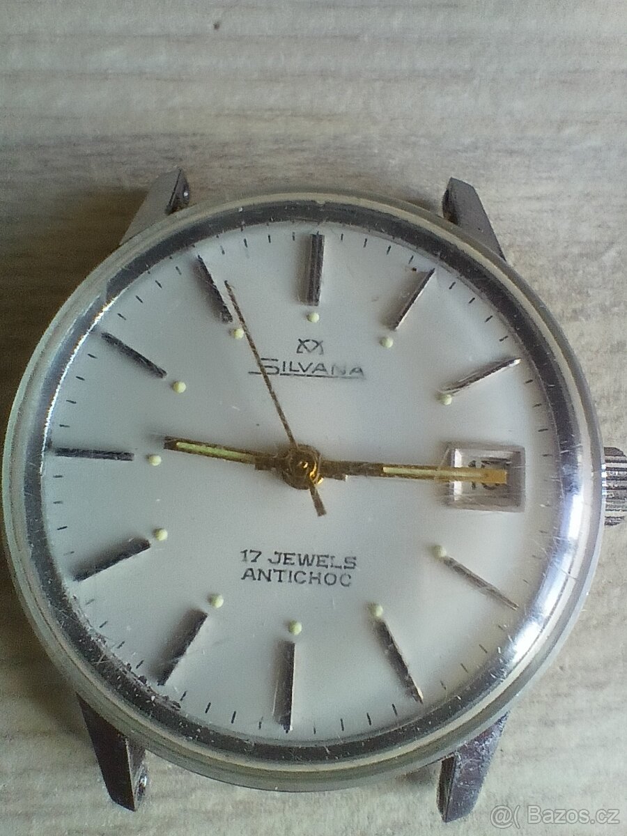 Staré hodinky sada - 17