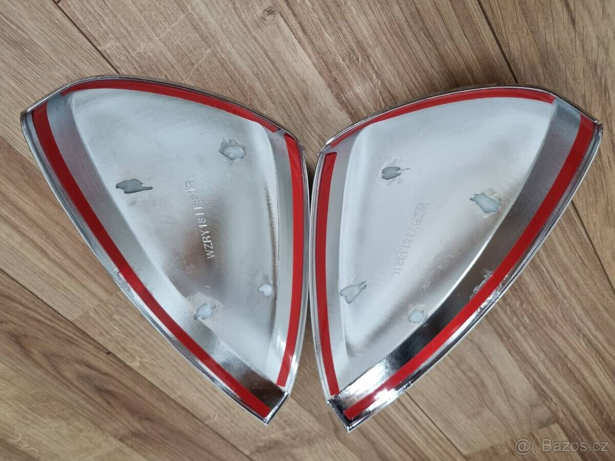 Chromove kryty spataku zrcatek - 17