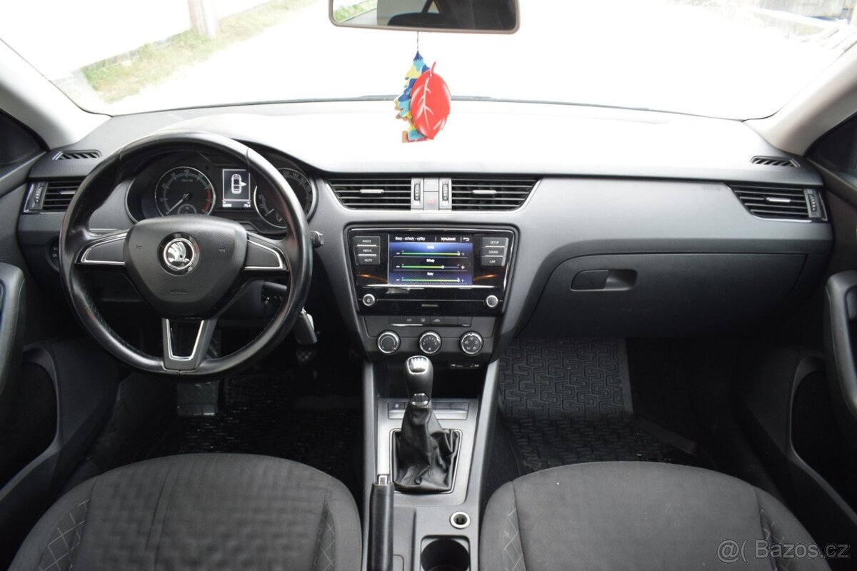 Škoda Octavia III 1.4TSi+CNG/FL/ČR//82TKM/AC - 17