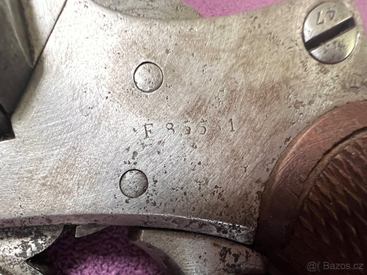 Historický Revolver MAS 1873 - 11,2 mm - 17