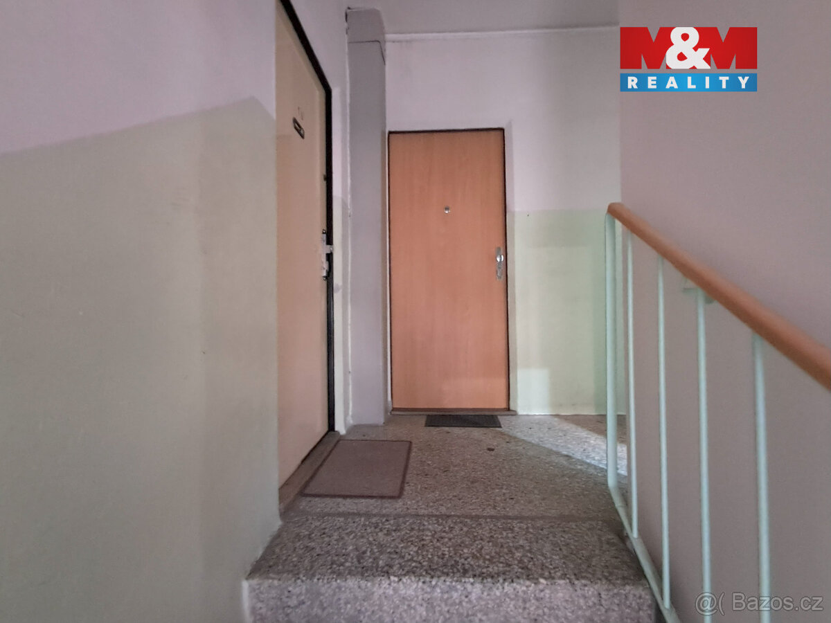 Pronájem bytu 1+1, 38 m², Plzeň, ul. Komenského - 17