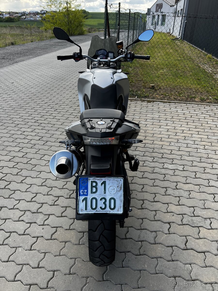 Bmw F 650 GS, top stav, ABS, vyhřívané gripy, nová STK - 17