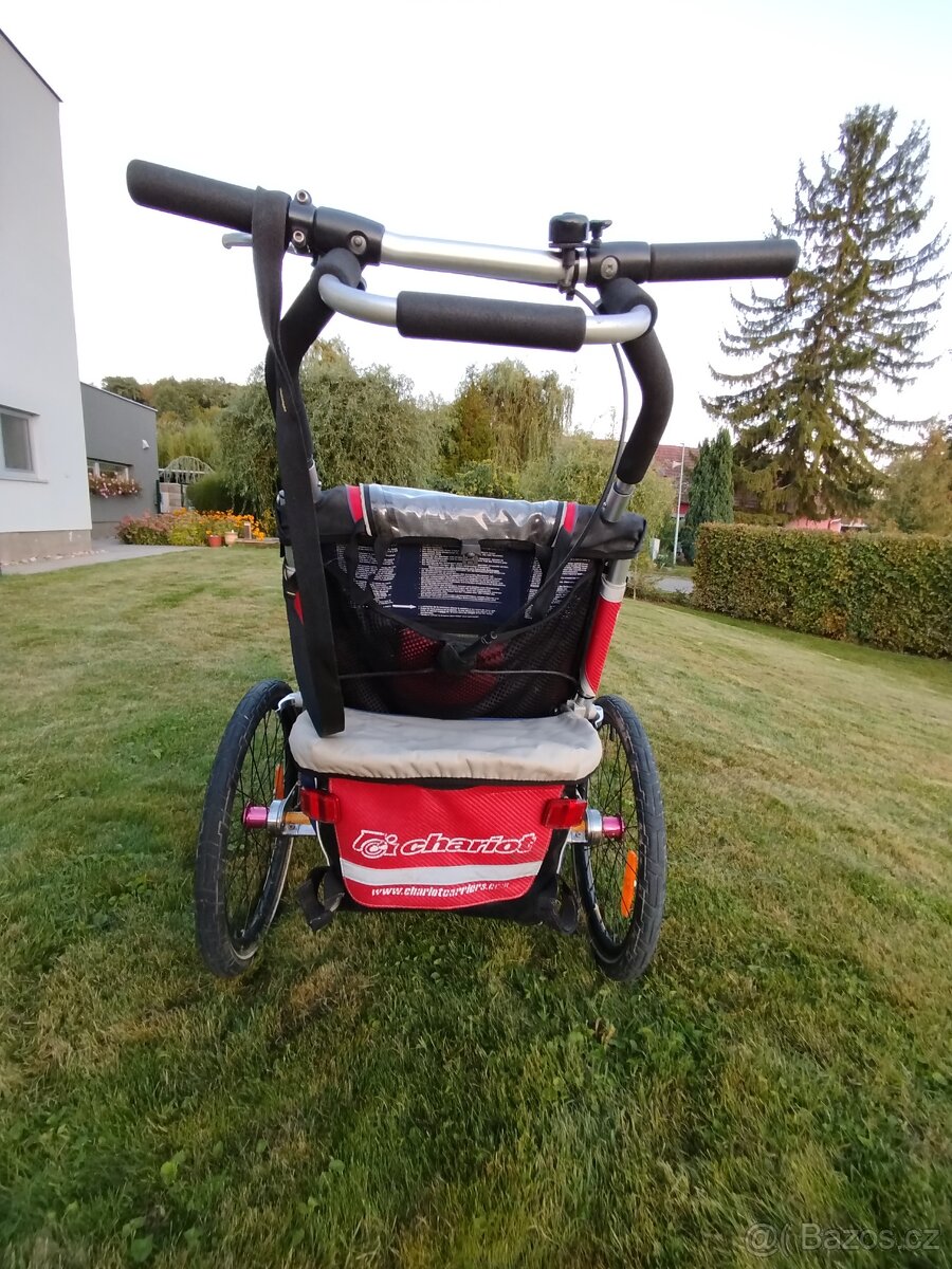 Thule chariot cx1 sportovní vozík - 17