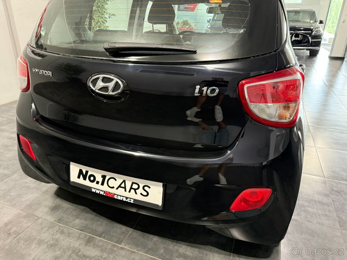 Hyundai i10 1,3 i VÝHŘEV KLIMA SERVIS - 17