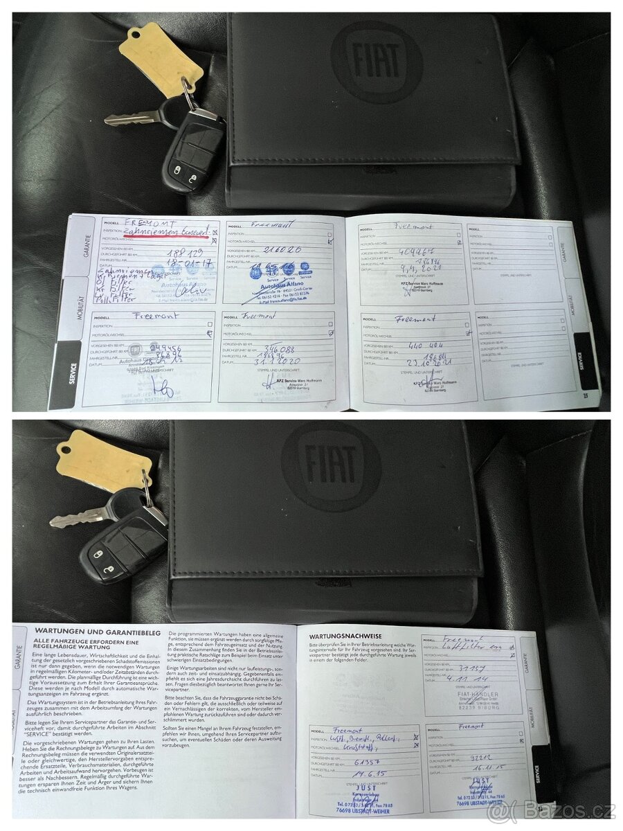 Fiat Freemont 2.0 Multijet Black Code 125kW - 17