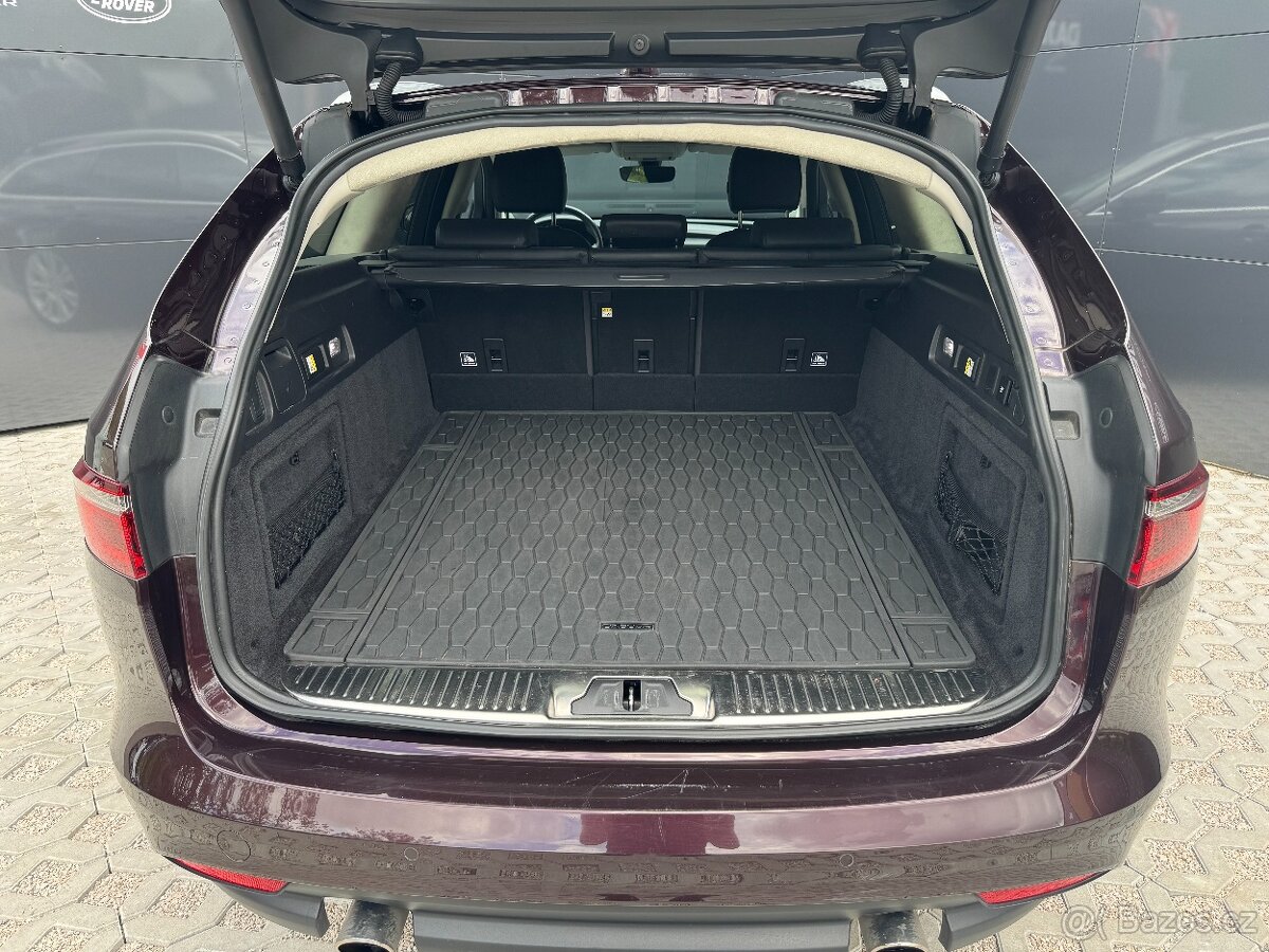 Jaguar XF 25d PRESTIGE AWD ČR DPH - 17