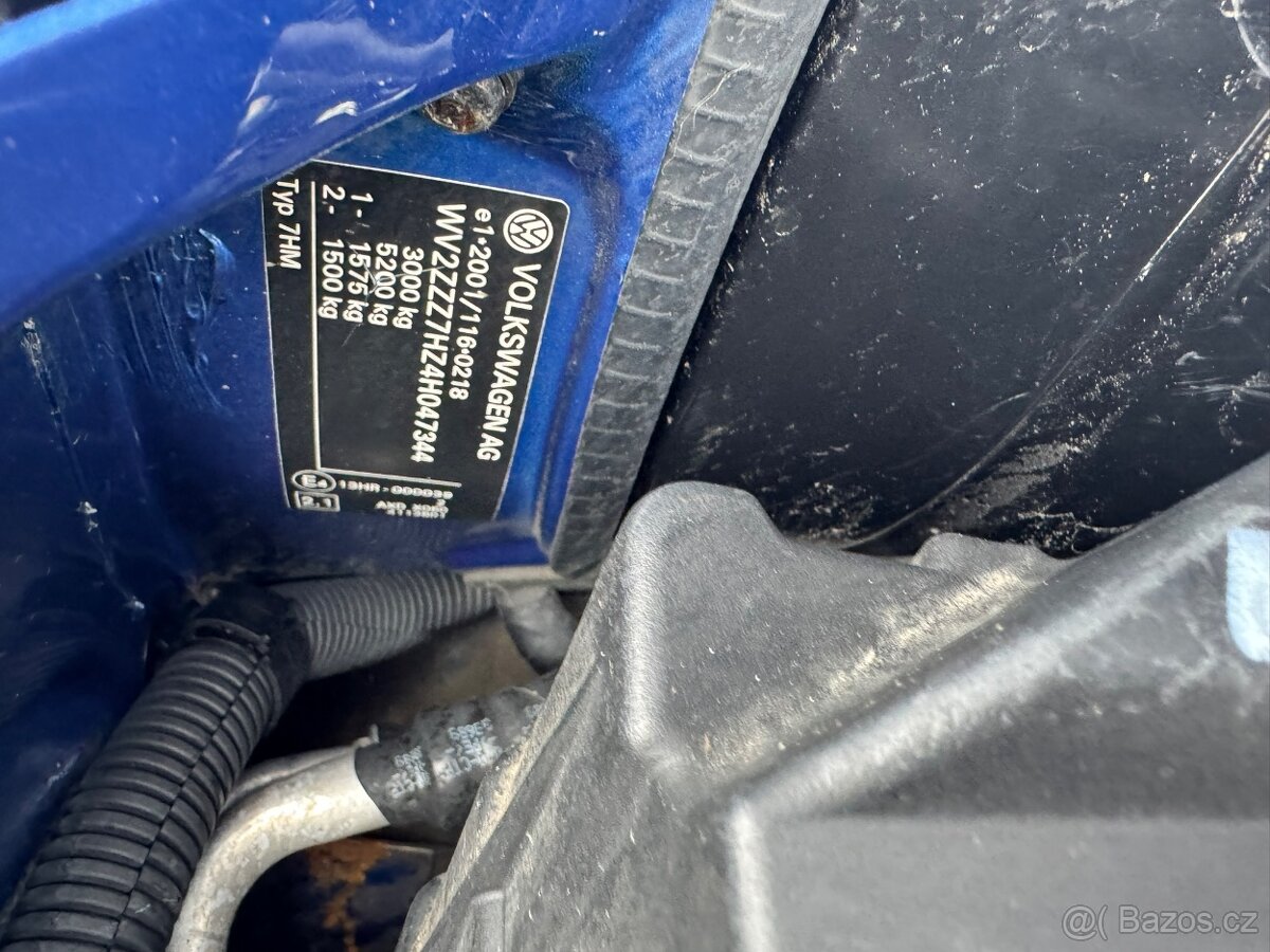 Volkswagen Multivan 2.5 TDi 96kW Webasto - 17