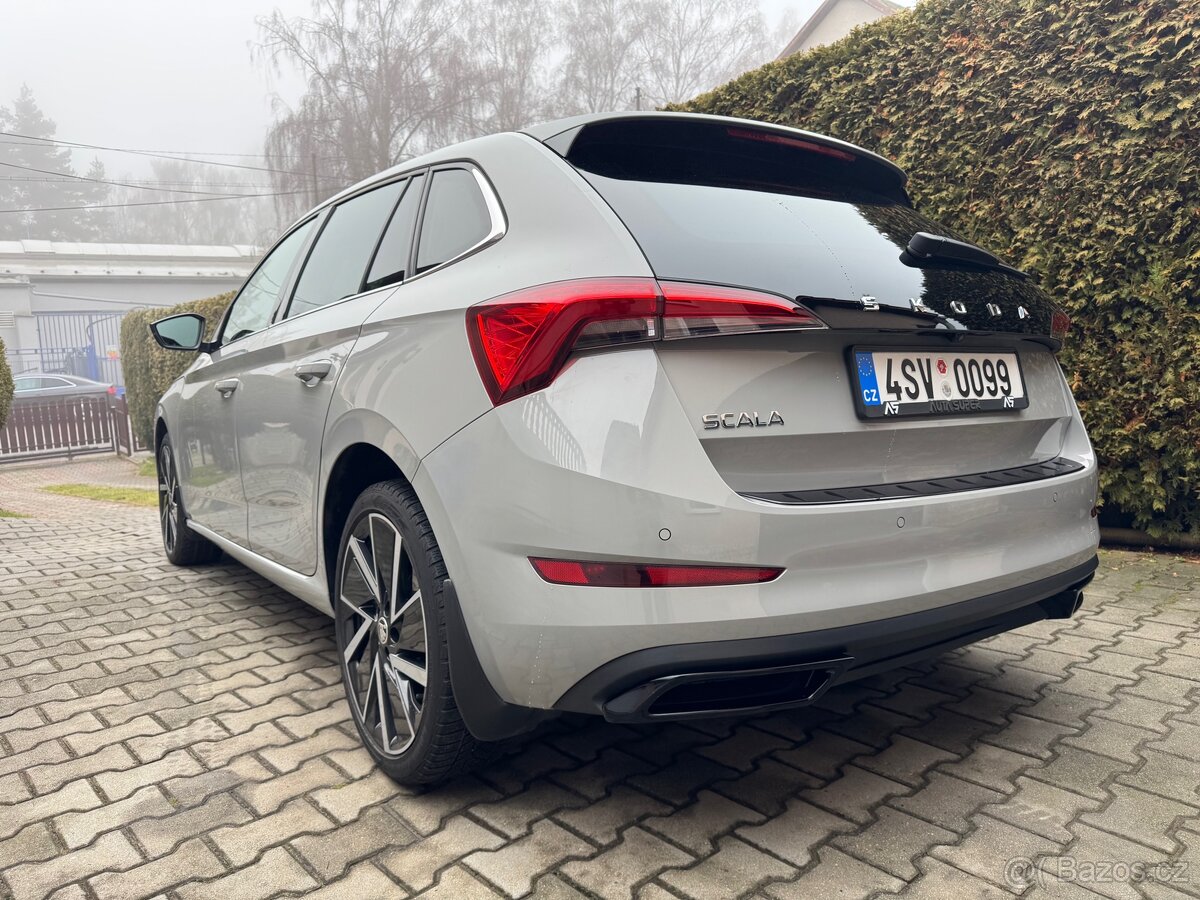 Škoda Scala 1.6 TDI 85kW SPORTLINE, lane assist, carplay - 17