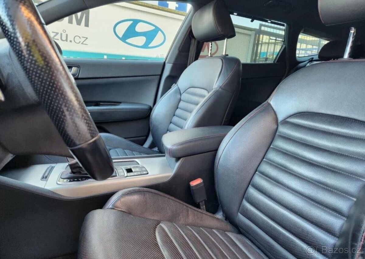 Kia Optima 1.7-GT-LINE-NEZ.TOPENÍ-WEBASTO - 17