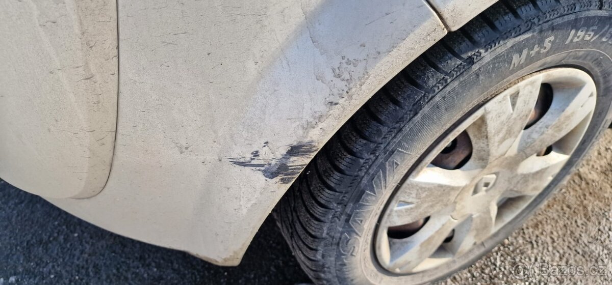 Renault Megane Scenic 2 jen 139tis km - 17