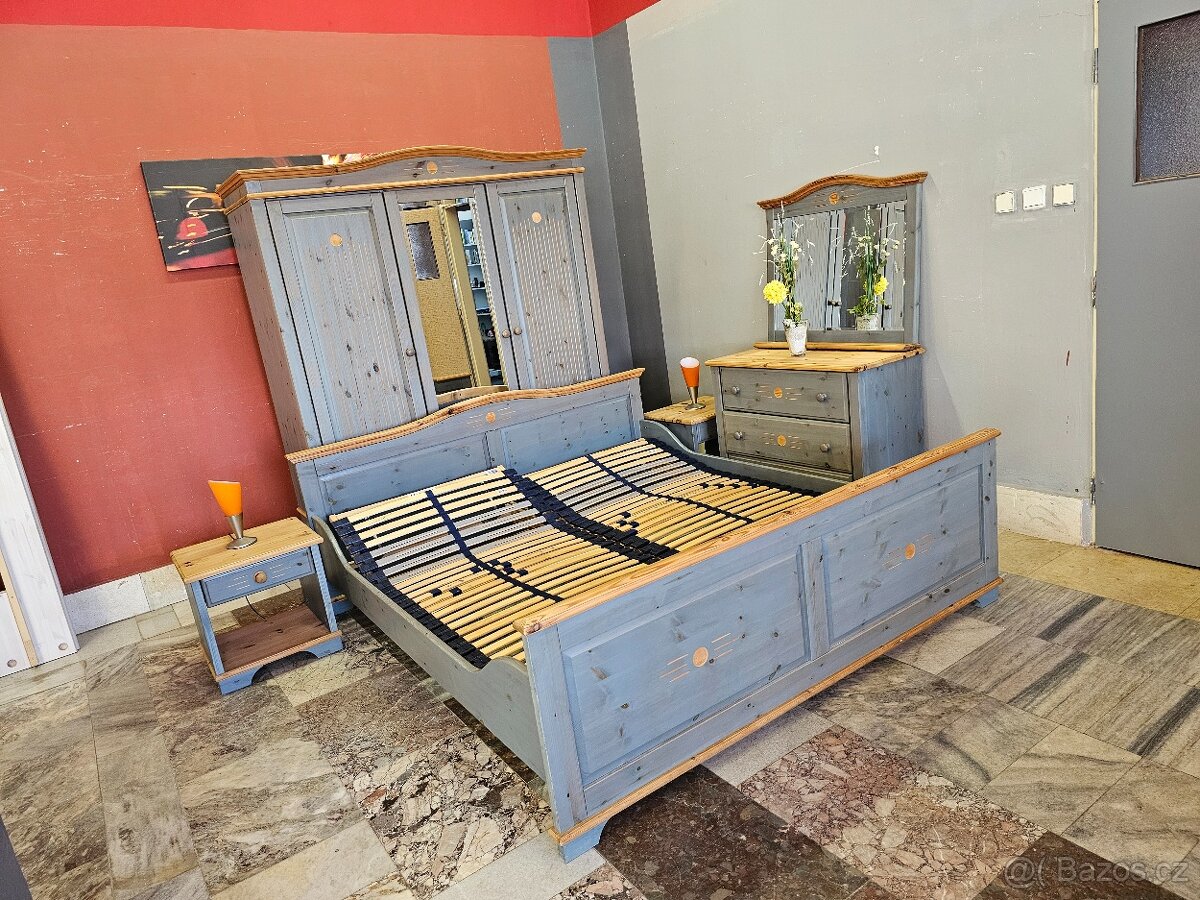 Ložnice Celodřevená - 17