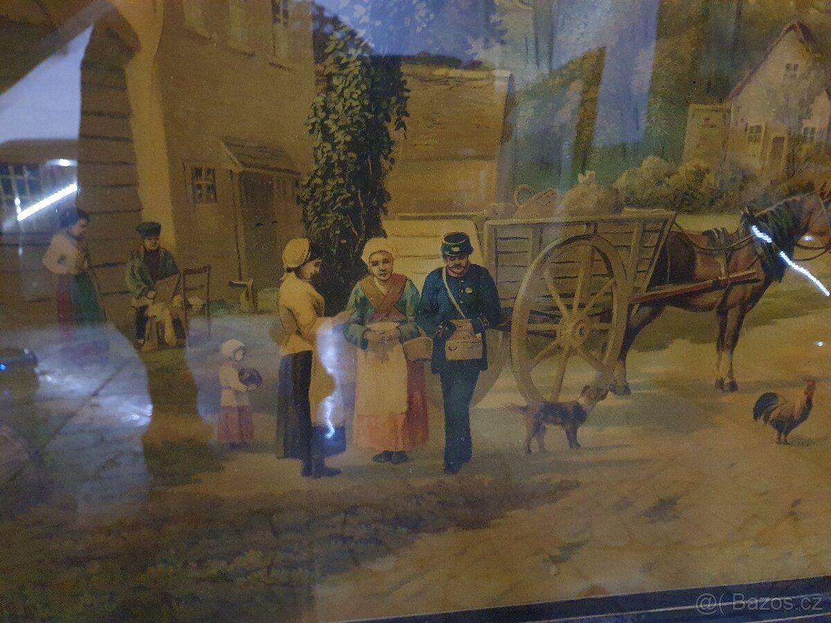 Obrazy portréty - 17