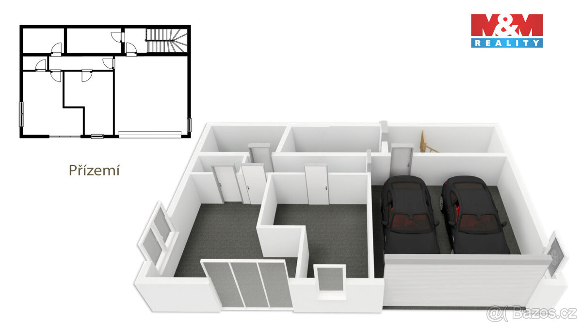 Prodej rodinného domu, 216 m², Ledce - 17