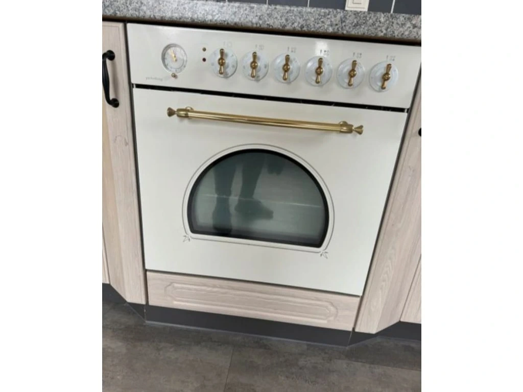 Venkovská kuchyňská linka s vestavěnými spotřebiči,5627 - 17