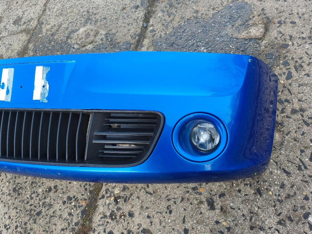 Skoda Octavia 2 RS - předni náraznik - 17