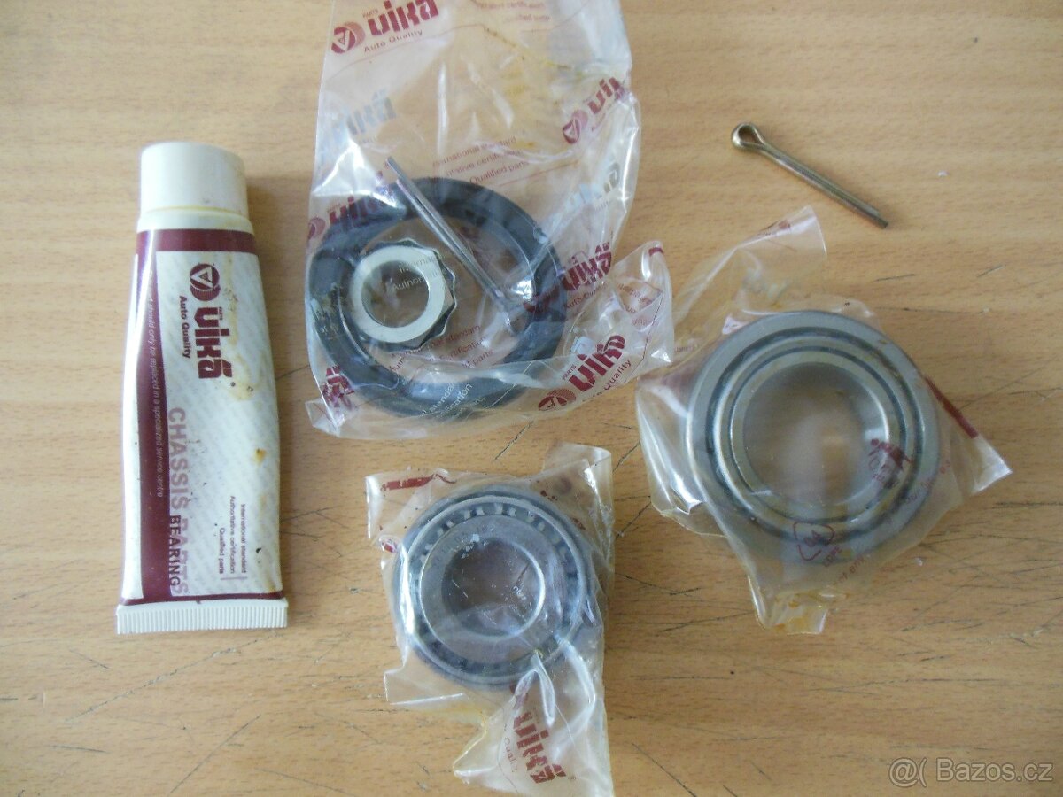 Zapalovací cívka, třmem zadní nápravy.pružiny, ložisko - 17