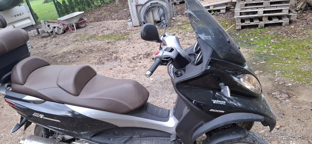 MP3 piaggio 500 bussines - 17