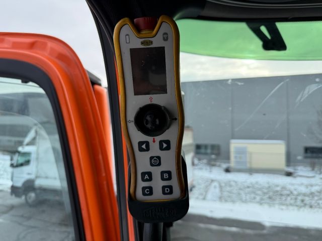 Mercedes-Benz Arocs 2548 řetězový kontejner Meiller - 17