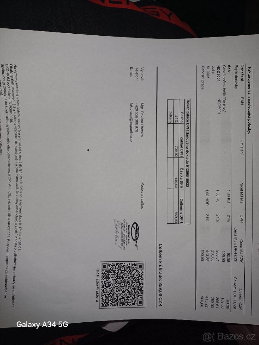 Prodám E-scooter W-TEC Tenmark ll 500W. 10' - 17
