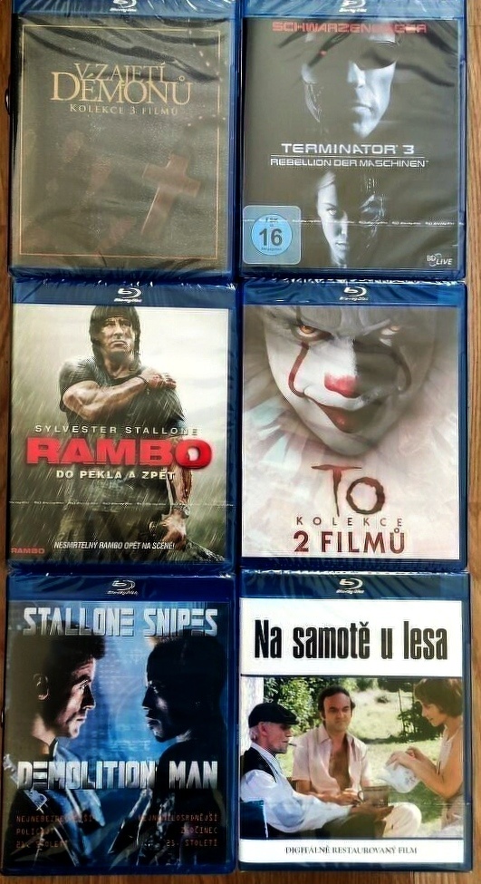 Prodám Blu-Ray Filmy - 17
