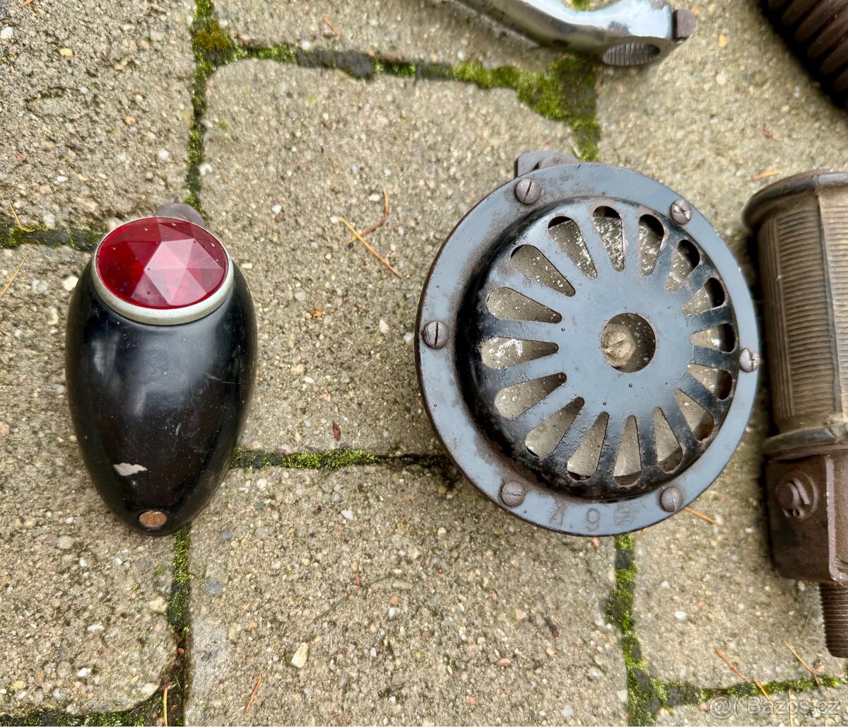 ČZ 125 150 C, Jawa perak, pionýr - díly - 17