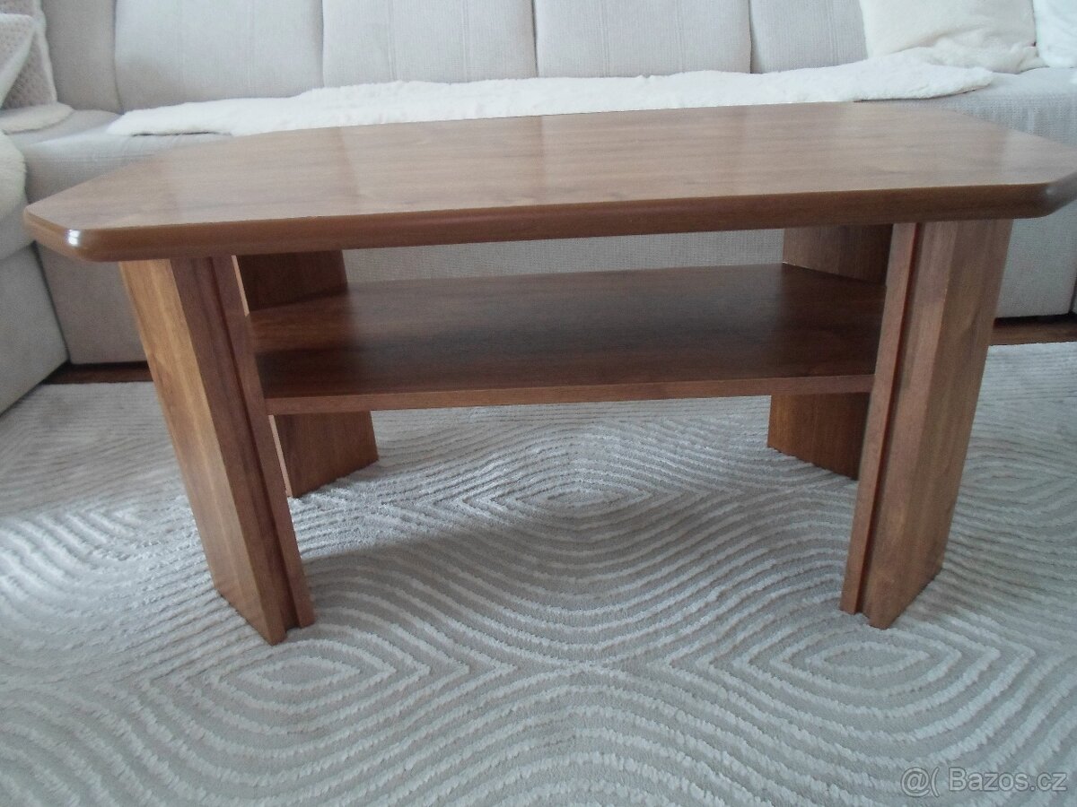 Komplet: konferenční stolek, stolek pod televizi - 17