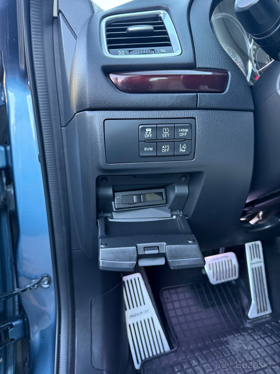 Mazda 6 2,5 Benzin, Cz, Nová Cena a STK - 17