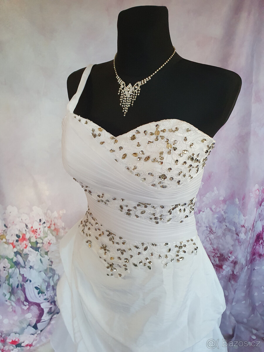 Svatební šaty Milagros, nové, VÝPRODEJ - 17