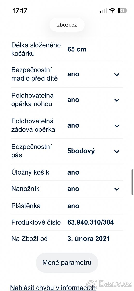 Kočárek moon resea s 2021 trojkombinace - 17