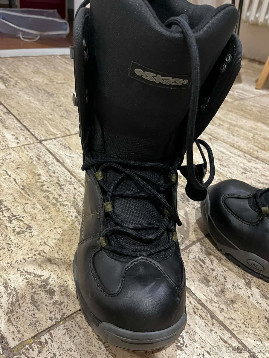 Snowboard Gravity 160 cm komplet - 17