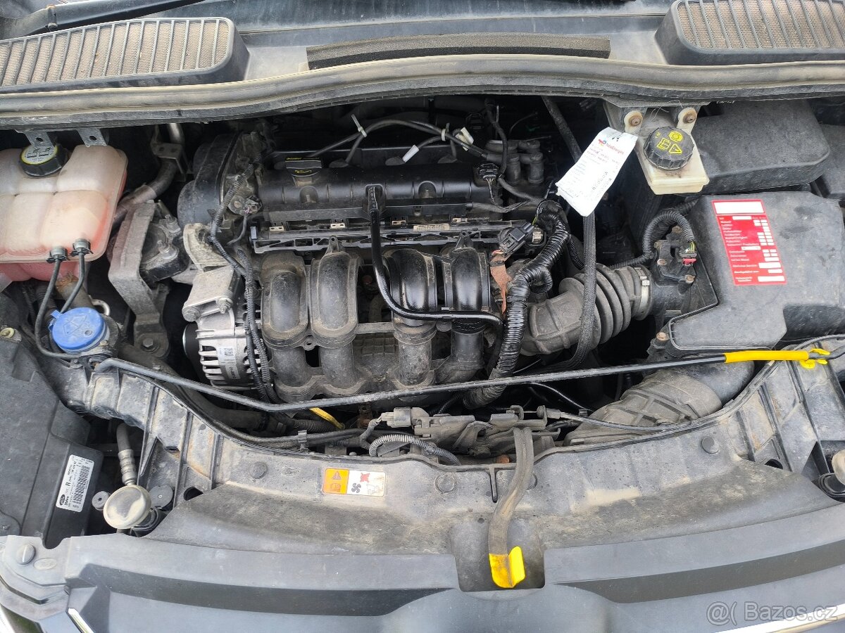 Ford C-MAX, 1.6,KRÁSNÝ,125KM,VÝBAVA,1MAJ51 - 17