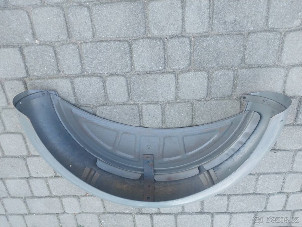 Odklápěcí zadní blatník přední blatník blatník na sajdu - 17