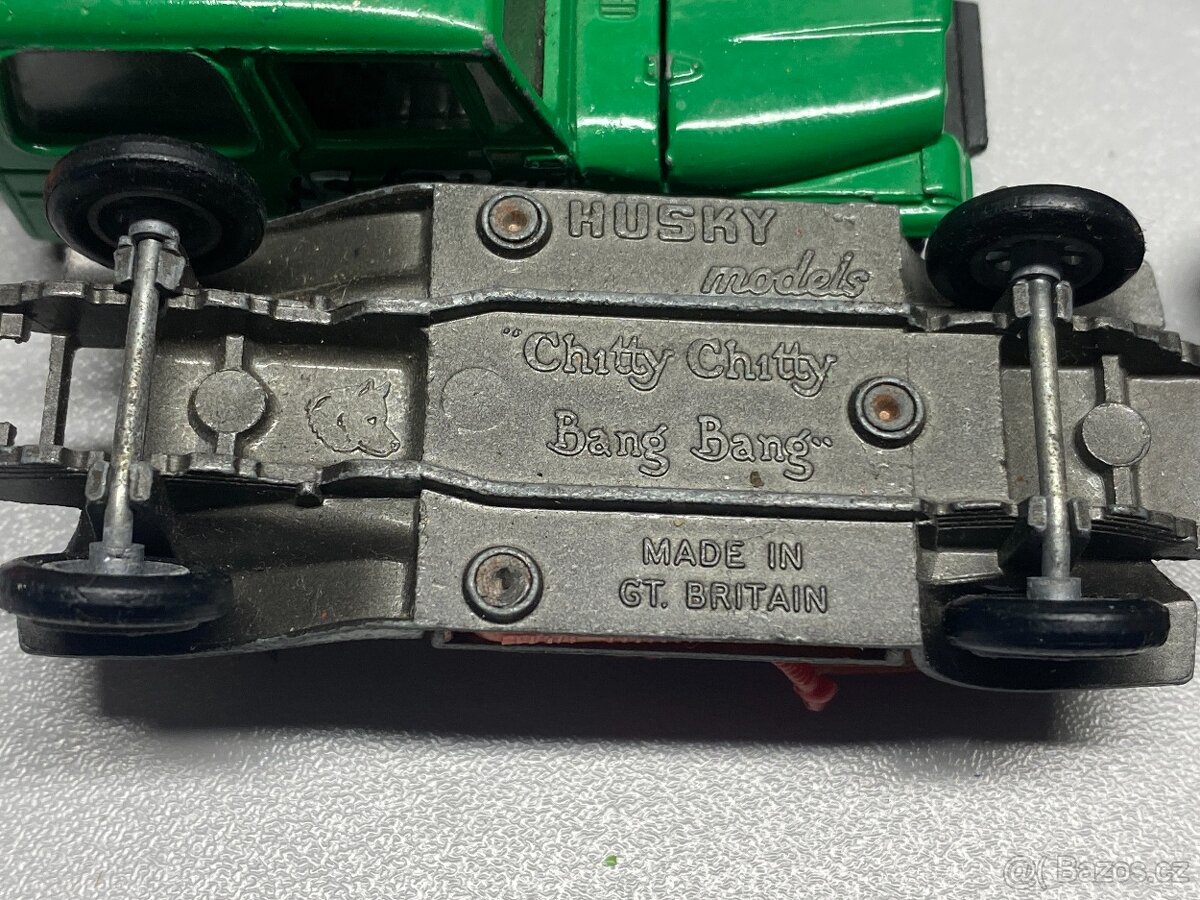 hračky staré hračky autíčka retro autíčka angličák - 17