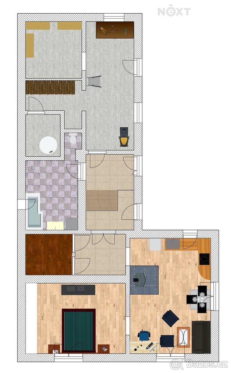 Prodej Rodinný dům, 63㎡ - 17