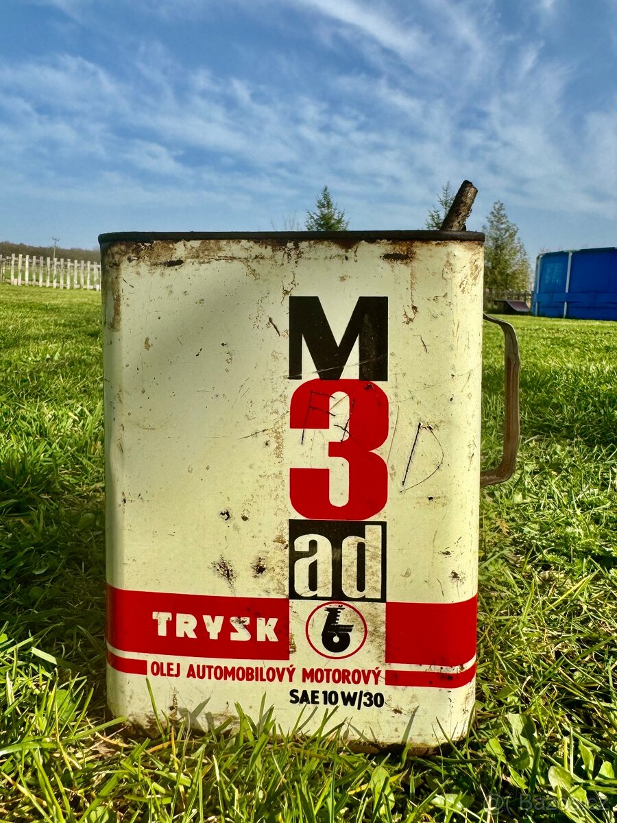 Retro plechovky - 17