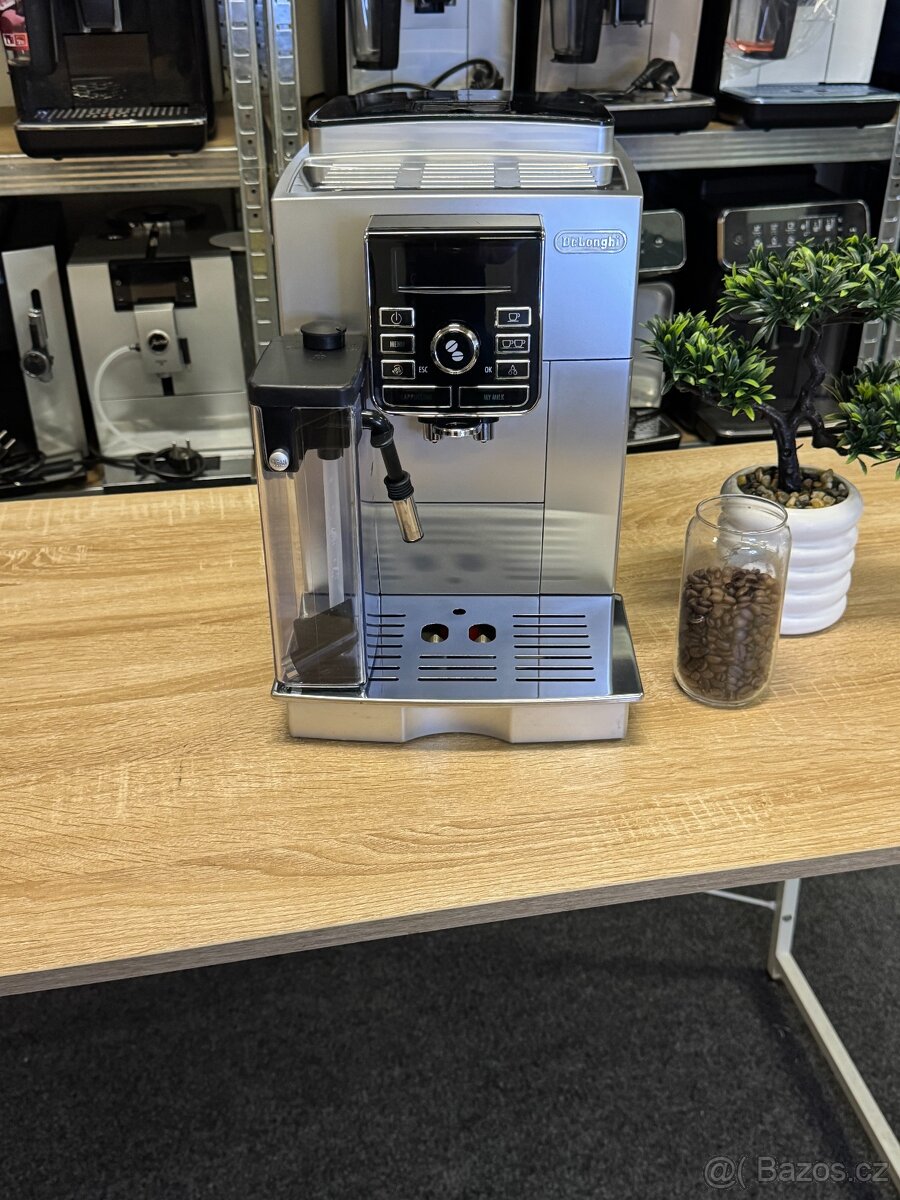 Kávovar DeLonghi Cappuccino ECAM 25.452.S - 17