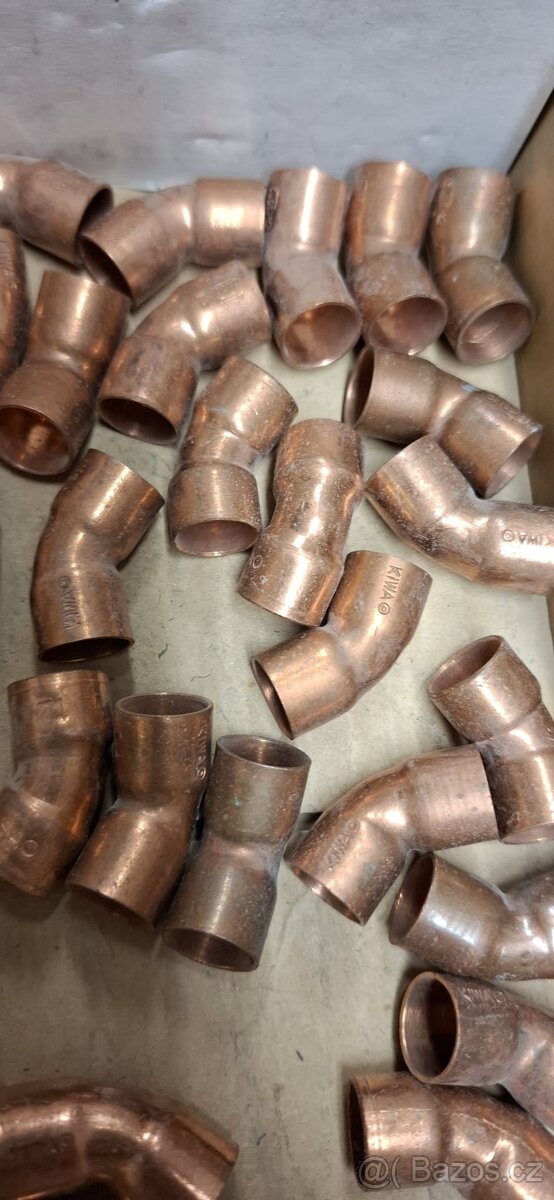 Topení,CU tvarovky D 12 - 17